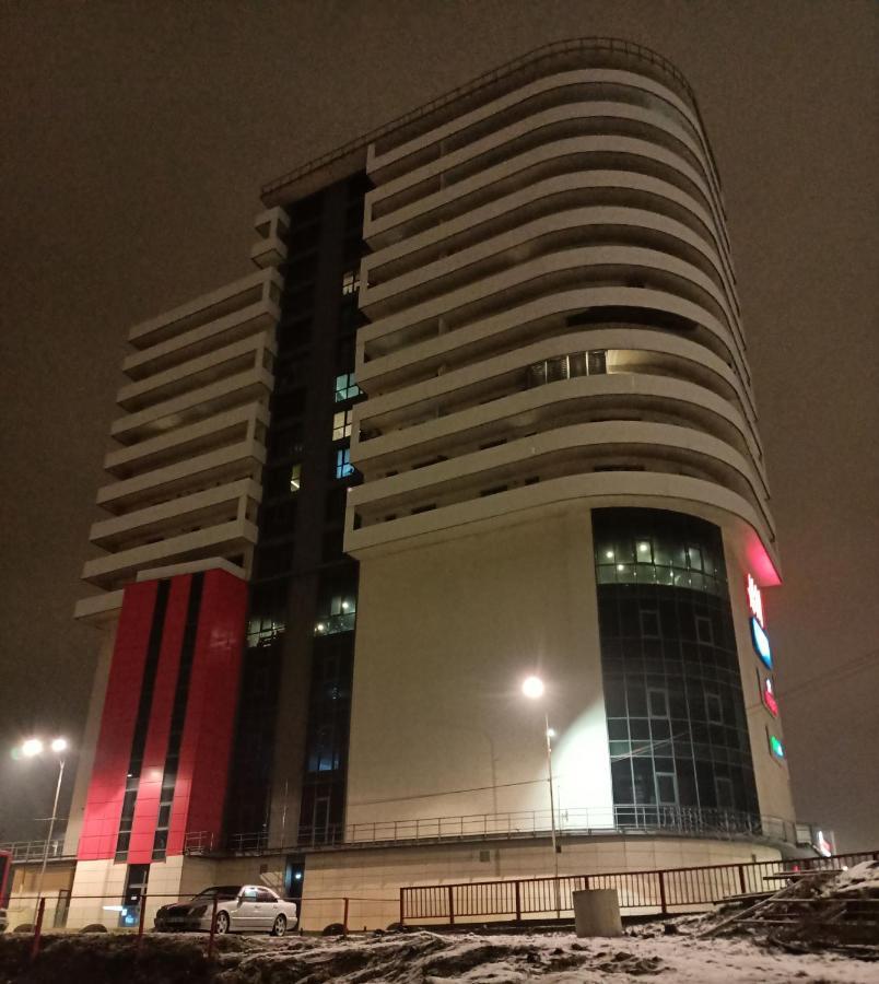 Panorama Apartament Plaza Tower 萨图马雷 外观 照片