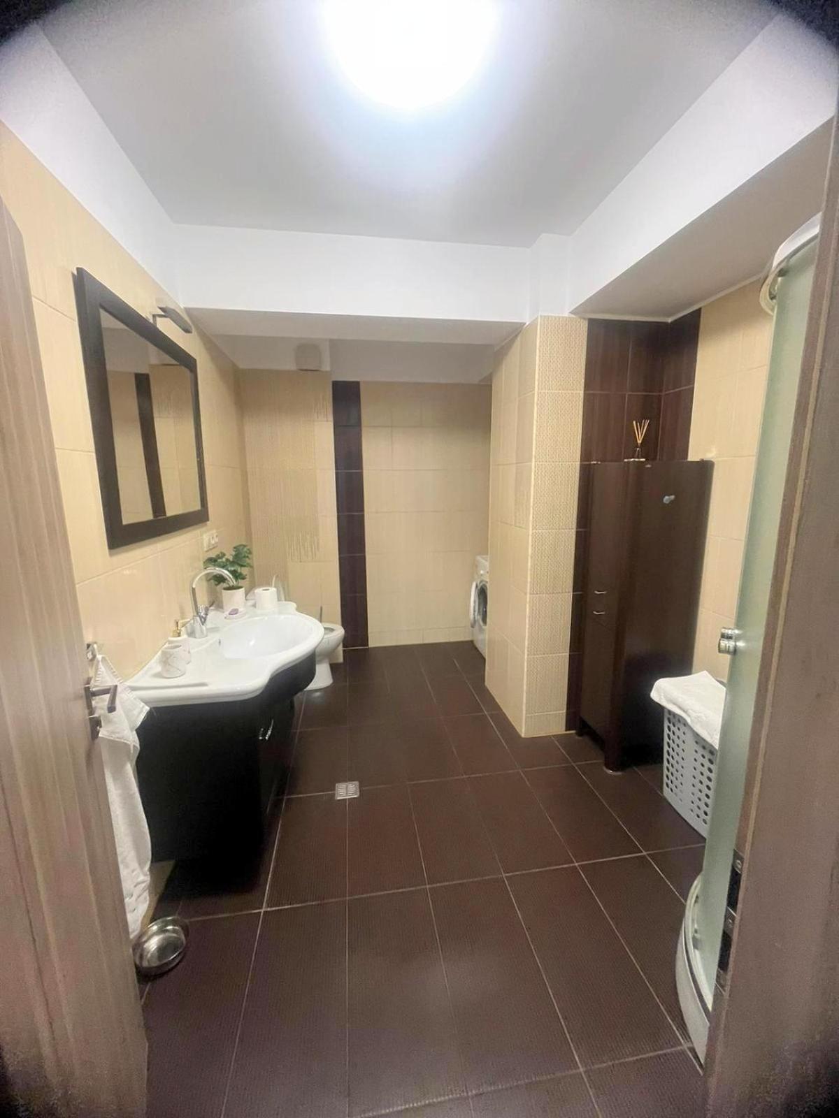 Panorama Apartament Plaza Tower 萨图马雷 外观 照片